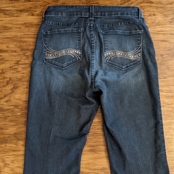 NYDJ Straight Leg Jeans Size 10P - Picture 5 of 11